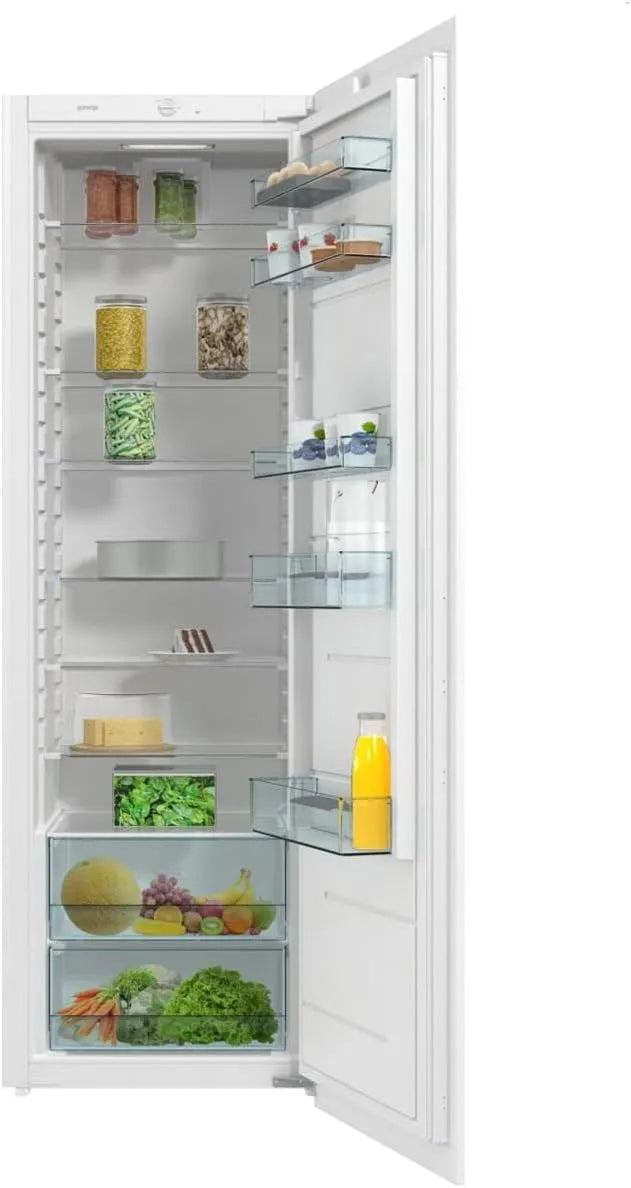 Gorenje RI4182E1 Kühlschrank, 301 L, 37 dB, Einbau, Weiß, SN-T