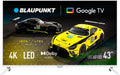 Google 43UBG6010S Smart TV, 43 Zoll, Fernseher, 4K UHD, HDR, Dolby Audio, WLAN, Bluetooth, LCD-Display, Weiß, LED-LCD, Dolby Atmos, 108 cm