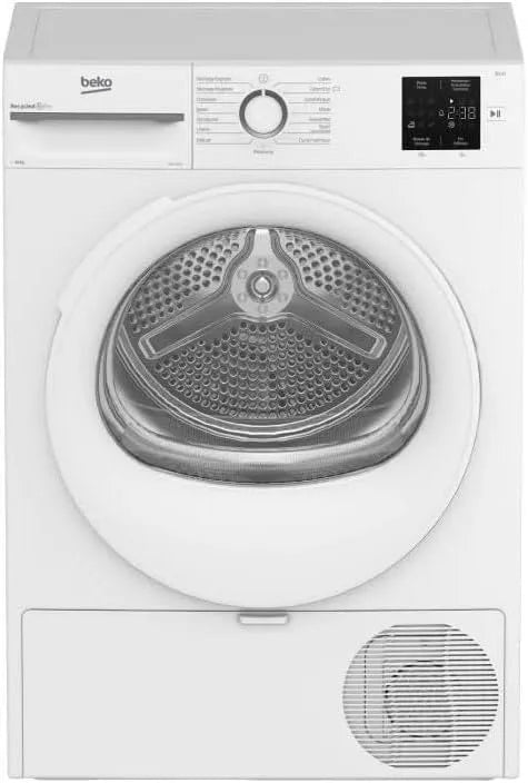 Beko b300 D0H11030 Wäschetrockner, 10 kg, Weiß, L60cm, BEKO b300 Eco sense D0H11030 Wärmepumpentrockner - 10 kg - L60cm - A++ - Weiß