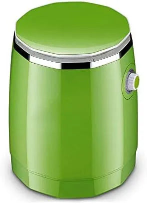 Waschmaschine, WolFum Kleine Trommelmaschine Mini-Waschmaschine Halbautomatische Einzeltrommel mit Trocknungsfunktion