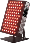 Rotlicht-Therapiegerät: einstellbare Intensität, 630nm, 850nm, 78 LEDs, FliKEZE