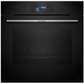 Bosch Serie 8 HSG7584B1 Backofen, 60 x 60 cm, 1 L, Einbau, Touch-Bedienung, großer Wassertank, Dampf, TFT-Touchdisplay Pro, Digitaler Bedienring