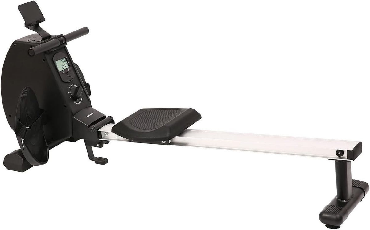 Rudergerät - klappbar, 120 kg, 8 Stufen, PEARL