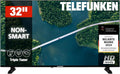 Smart TV, 32 Zoll, Fernseher, TELEFUNKEN xH32P900S, 80 cm, LED TV HD-Ready Auflösung