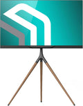 Smart TV TS1220-B, 65 Zoll, 400 × 400, Fernseher, max VESA 400x400, bis 35 kg, ONKRON TV Staffelei 32-65 Zoll