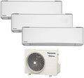 Panasonic r32 Klimaanlage, WLAN, Panasonic - etherea r32 panasonic 9000+9000+9000 btu a+++ trial split klimaanlage wifi nanoex