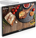 Google 1080P Smart TV, 15, 6 Zoll, Fernseher, Full HD, SYLVOx 15, 6 Zoll Küchenfernseher - Mini Smart Google TV