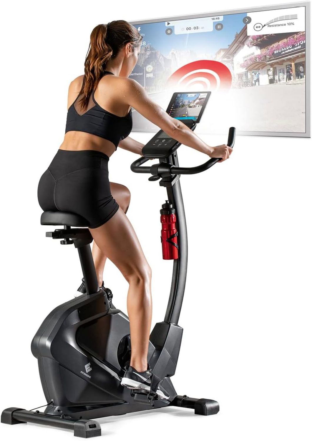 Heimtrainer: aus Aluminium, FitEngine