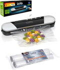 Inklusive 2 extra Beutel-Sets, Folienschweiß- & Vakuumiergerät, Kompakt, leistungsstark & einfach in der Schublade verstaubar, LAICA VT3205