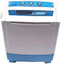 Waschmaschine 2in1, 5.2 kg, Camping, D+L GmbH Mini Waschmaschine 5.2kg Miniwaschmaschine + Schleuder, 2in1 Waschautomat Schleuderkammer Toploader