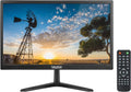 Monitor, 20 Zoll, 1600 × 900, HDMI, PC-Bildschirm, Schwarz, VESA, Audio, Built-in Speaker