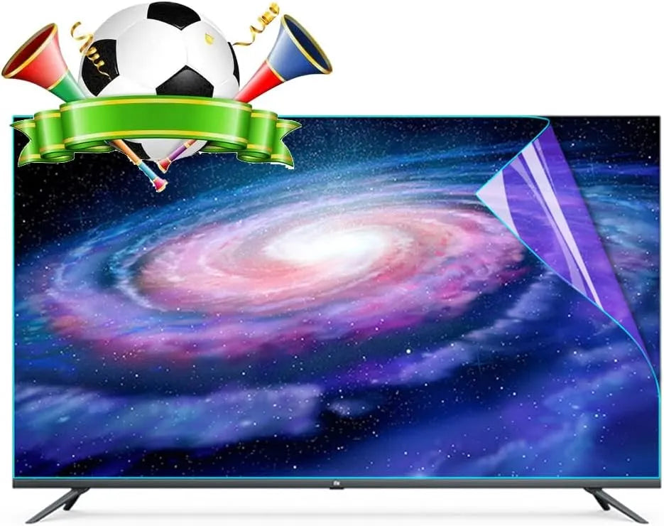 Monitor 77inch, 85 Zoll, 1722x993mm, Blau, Anti-Fingerprint, Anti Blue Light TV-Bildschirmfilter, Keine Blasen