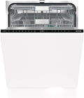 Gorenje Geschirrspüler, 6 L, 6 Programme, 39 dB, vollintegriert, Edelstahl, 16 Maßgedecke, Gorenje - Vollintegrierbarer Einbaugeschirrspüler