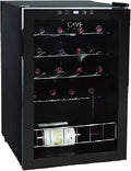 Weinkühlschrank, 18 Flaschen, 4 bis 18 °C, Weinkühlschrank Cave Vinum 18 Flaschen Kompressor 4 ° bis 18 °C