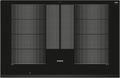 Siemens iQ700 Ex851LYV5E Induktionskochfeld, 80 cm, Induktionsplatte, Schwarz