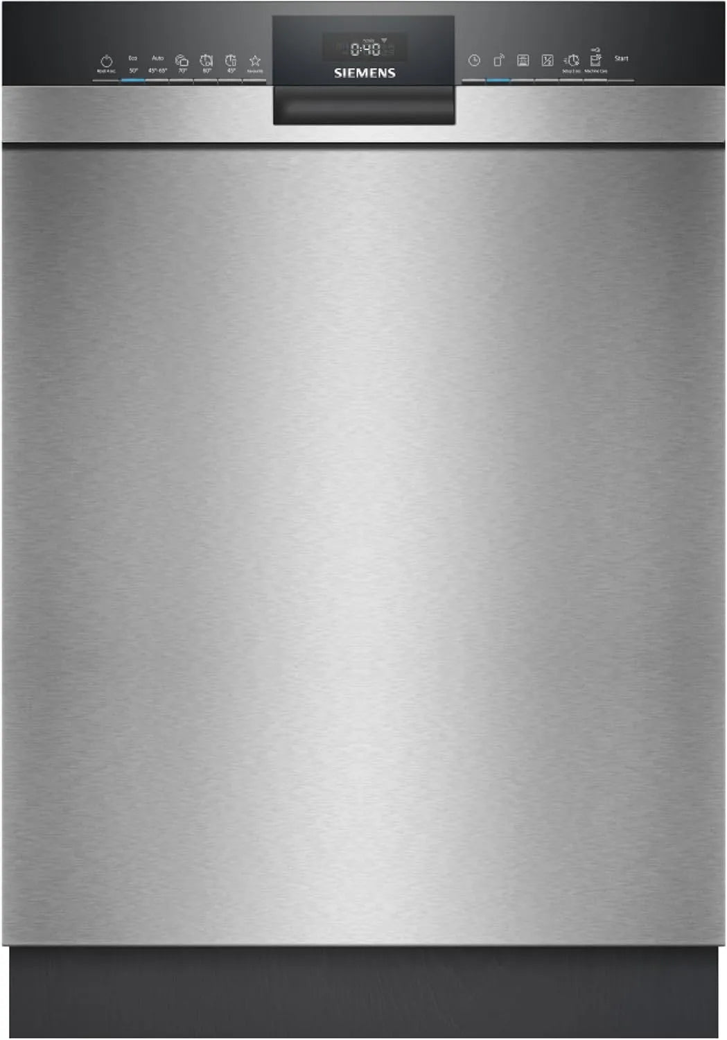 Siemens iQ300 SN43ES28AE Geschirrspüler, 60 cm, Edelstahl