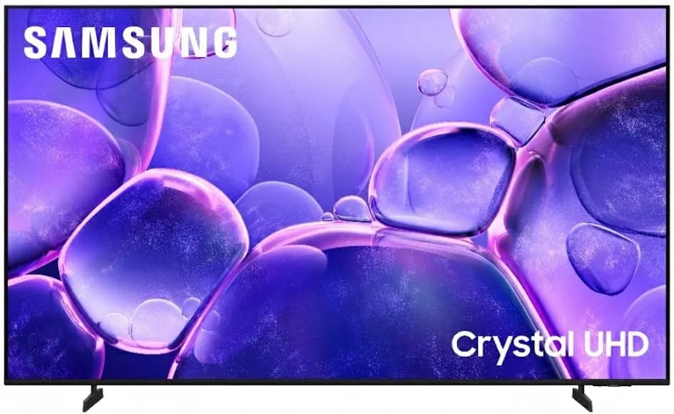 Samsung DU8070 Smart TV, 65 Zoll, Fernseher, 4K UHD, AirSlim Design, 2024, 165 cm, 4K Upscaling, Samsung TV mit Dynamic Crystal Color