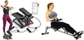 Sunny Health & Fitness 12 Vertikal-Stepper - verstellbar