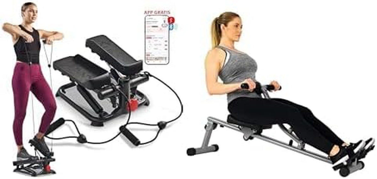 Sunny Health & Fitness 12 Vertikal-Stepper - verstellbar