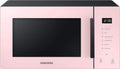Samsung MG23T5018CP/ET Mikrowelle, 49 x 27, 5 x 38 cm, 23 L, 800/1100 W, Grill, Mikrowellenofen, Samsung Tisch-Mikrowelle Glas Design MG23T5018CP/ET
