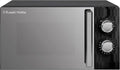 Russell Hobbs RHMM715B Mikrowelle, 17 L, 700 W, Timer, Auftaufunktion, Mikrowellenofen, Schwarz, 5 Leistungsstufen, 17 Liter, 700W