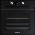 Elektrischer Pizzaofen, Schwarz, Küppersbusch BP 6202, Küppersbusch BP 6202.0 S1 Pyrolyse Pizza-Backofen Schwarz
