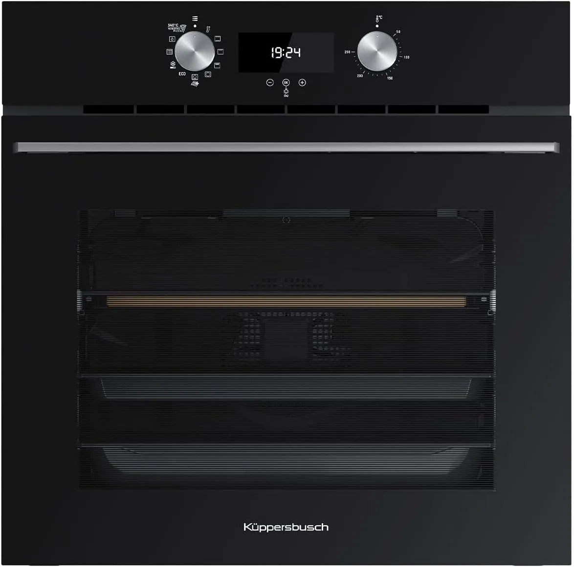 Elektrischer Pizzaofen, Schwarz, Küppersbusch BP 6202, Küppersbusch BP 6202.0 S1 Pyrolyse Pizza-Backofen Schwarz