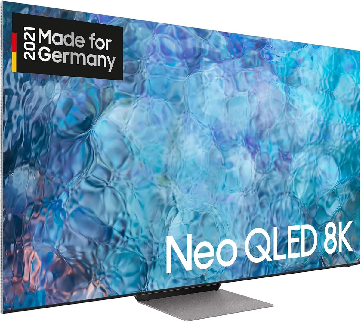 Samsung QN900A Smart TV, 75 Zoll, Fernseher, QLED, HDR, GQ75 TxZG, 2021, Quantum Matrix Technologie Pro, Infinity Screen