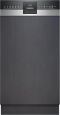Siemens iQ300 SR53HS74KE Geschirrspüler, 45 cm, Slim-Format, 4K UHD, Siemens iQ300 Schmaler Teilintegrierter Geschirrspüler 45 cm SR53HS74KE