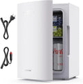 Kühlschrank 12V/220V, 13 L, 12 V, Weiß, Upstreman 2 in 1 13L Mini Kühlschrank, TR13-Weiß