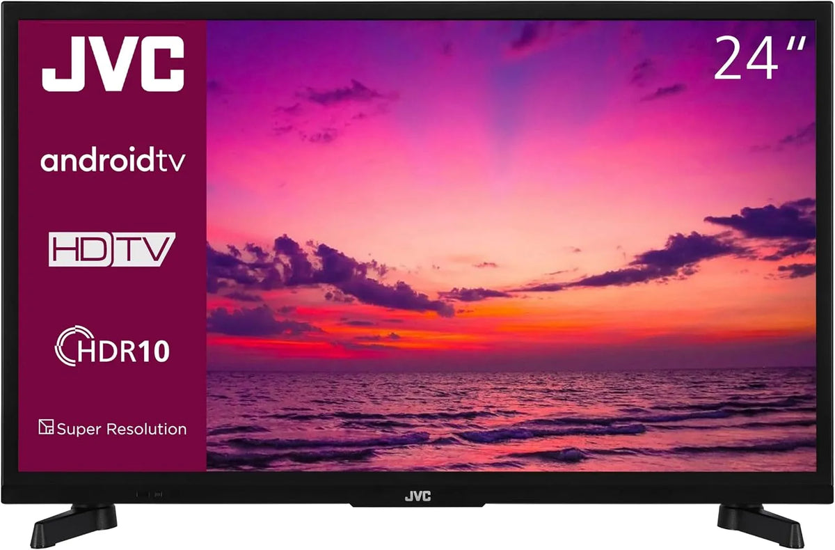 JVC LT-24VAH3455 Smart TV, 24 Zoll, Fernseher, Android OS