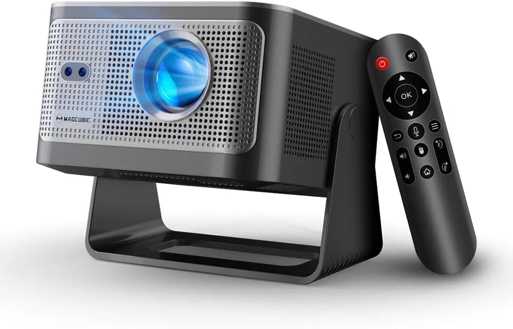 Projektor, Magcubic 4K, 8K 1080P, tragbar, 4K UHD, Beamer, 8K Unterstützt - Native 1080P Projektor Tragbarer