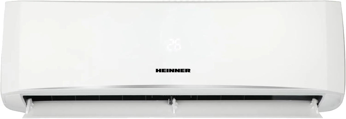 Klimaanlage HAC-HS09WH 24h, Timer, Weiß, 9000 BTU, für 10, 15 m2, 8°C-Heizfunktion, Smart, A++ Kühlung, A+ Heizung, Wandmontage, Sleep, iFEEL