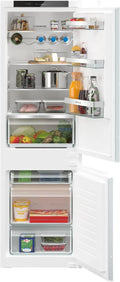 Siemens iQ300 KI86VVSE0 Kühl-Gefrierkombination, 183 L, Einbau, Kühlschrank mit Gefrierfach, 229 kWh pro Jahr, LED-Innenbeleuchtung, Made in Germany