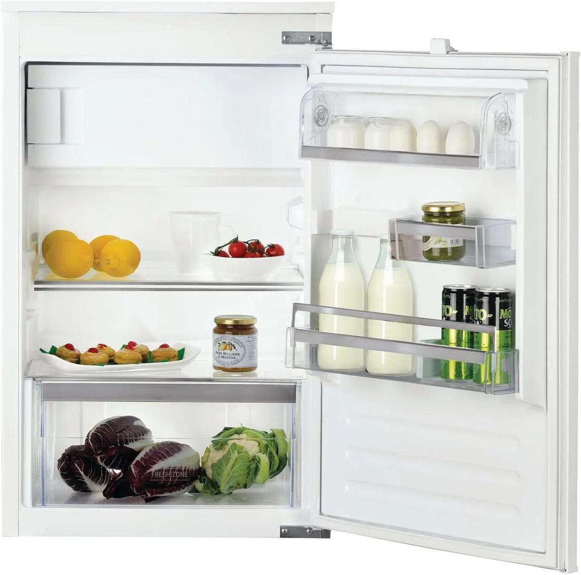 Bauknecht 09GF2 Kühlschrank, Einbau, Gefrierfach