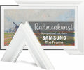 Samsung 85-Zoll-TV-Rahmen Smart TV, Fernseher, Weiß, 85-Zoll-TV-Rahmen für Samsung The Frame & Pro kompatibel