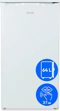 Gefrierschrank, 64 L, 37 dB, MEDION, Gefrierfach, Inverter, leise, Tiefkühlschrank, Weiß