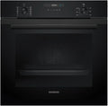 Siemens HB237GBB3 Backofen, Edelstahl, Schwarz, Siemens HB237GBB3 Backofen Deep Black Inox