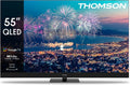 Google 65QG5C14 Smart TV, 65 Zoll, Fernseher, QLED, Dolby Audio, HDMI, WLAN, Bluetooth, Triple-Tuner, 164cm, A Plus Panel - 65QG5C14, Kabel, Satellit